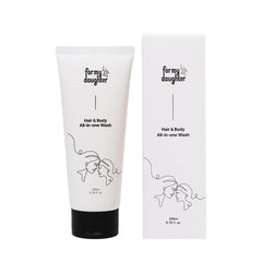 ForMyDaughter Hair & Body All-in-one Wash – 200ml