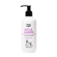 ForMyDaughter Baby Bath & Shampoo – 280ml