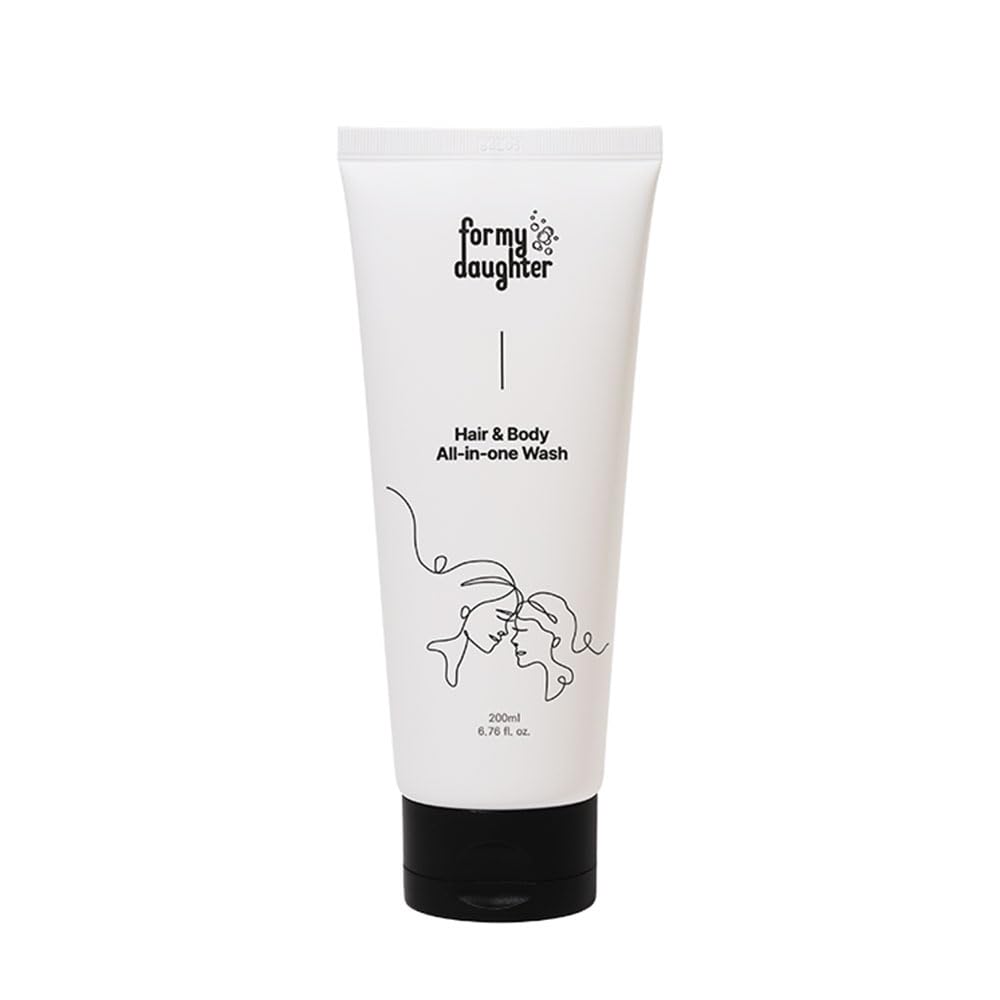 ForMyDaughter Hair & Body All-in-one Wash – 200ml