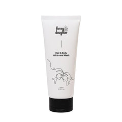 ForMyDaughter Hair & Body All-in-one Wash – 200ml