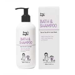 ForMyDaughter Baby Bath & Shampoo – 280ml