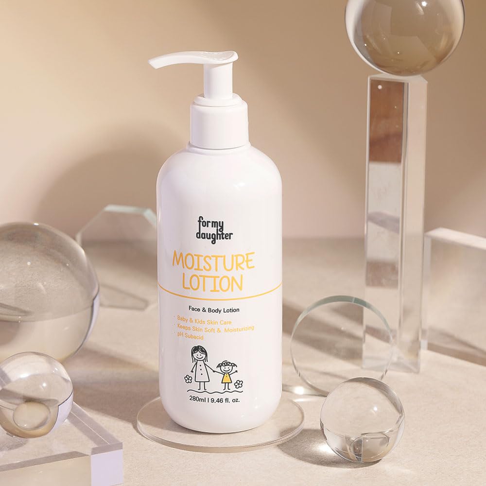 ForMyDaughter Face & Body Moisture Lotion – 280ml