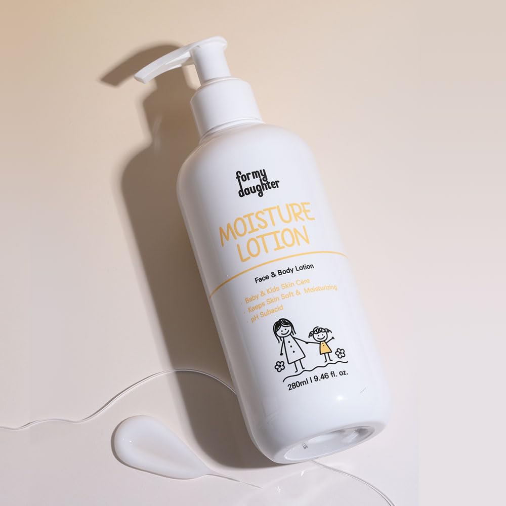 ForMyDaughter Face & Body Moisture Lotion – 280ml