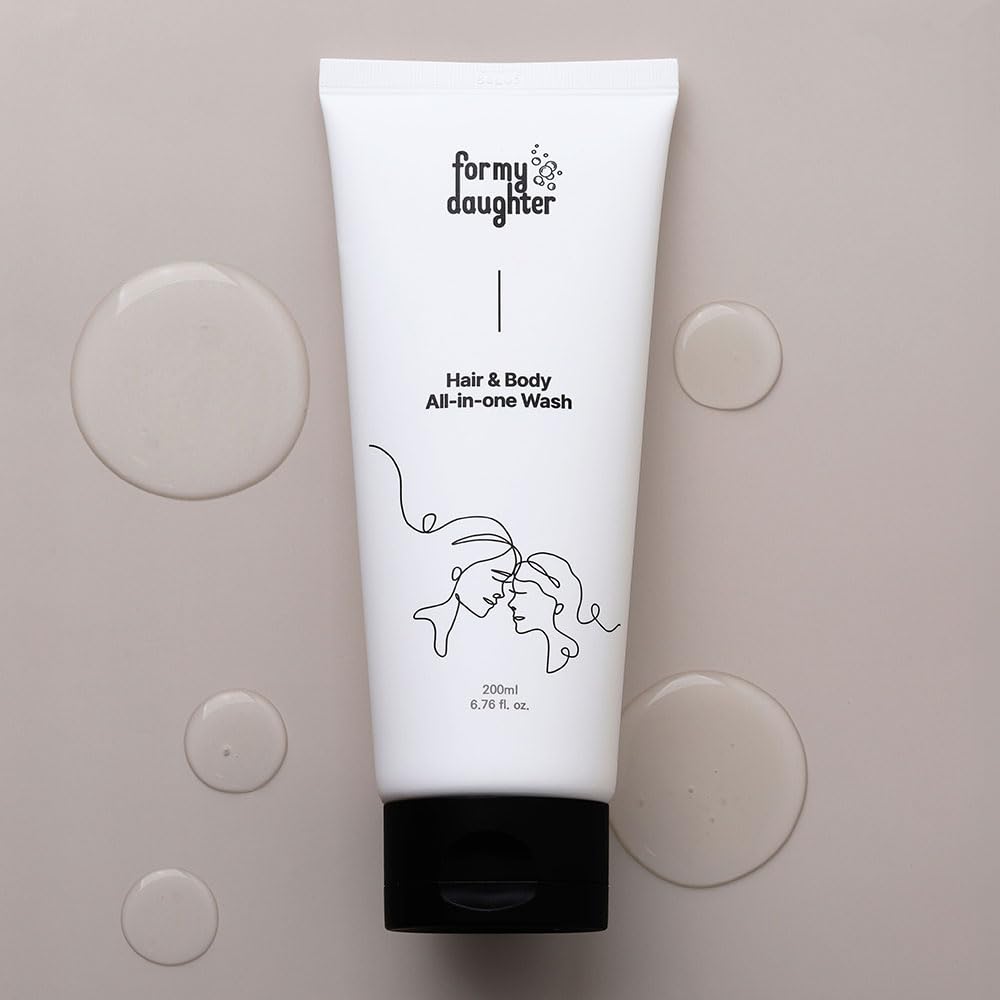 ForMyDaughter Hair & Body All-in-one Wash – 200ml
