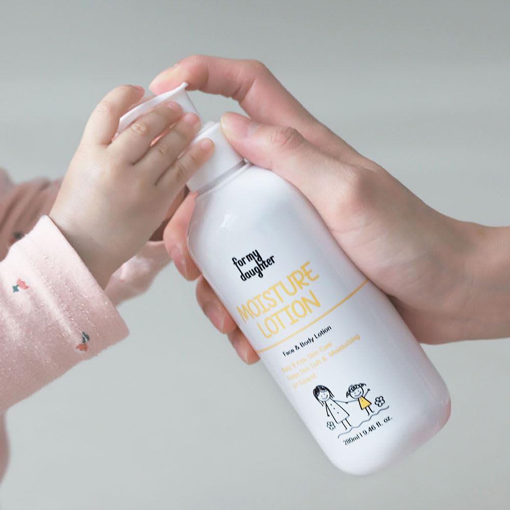 ForMyDaughter Face & Body Moisture Lotion – 280ml