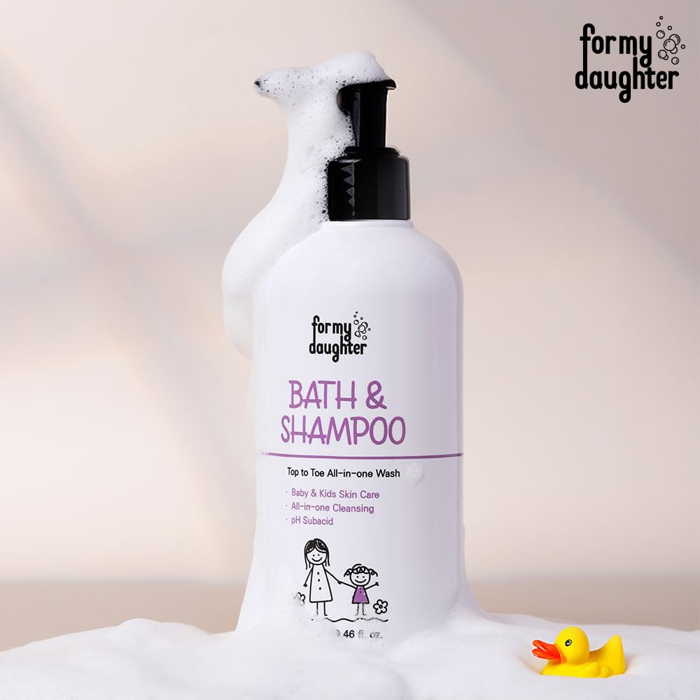 ForMyDaughter Baby Bath & Shampoo – 280ml