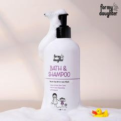 ForMyDaughter Baby Bath & Shampoo – 280ml
