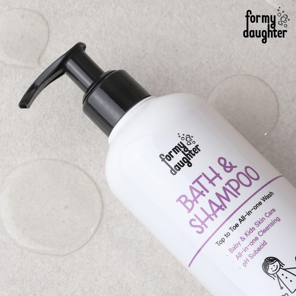 ForMyDaughter Baby Bath & Shampoo – 280ml