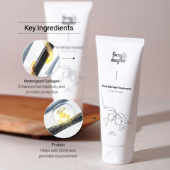 ForMyDaughter Glow Silk Hair Treatment – 200ml