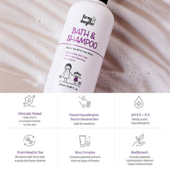 ForMyDaughter Baby Bath & Shampoo – 280ml